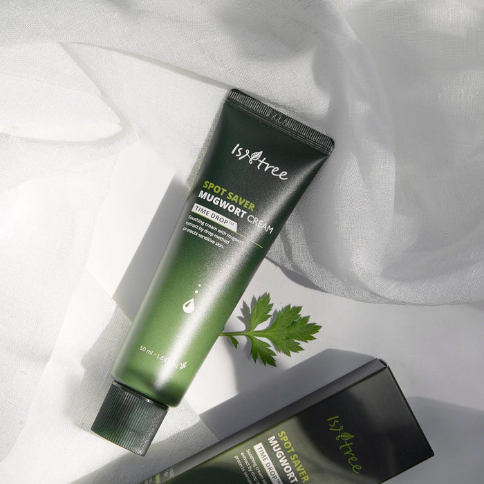 ISNTREE Spot Saver Mugwort Cream كريم الشيح للبشرة