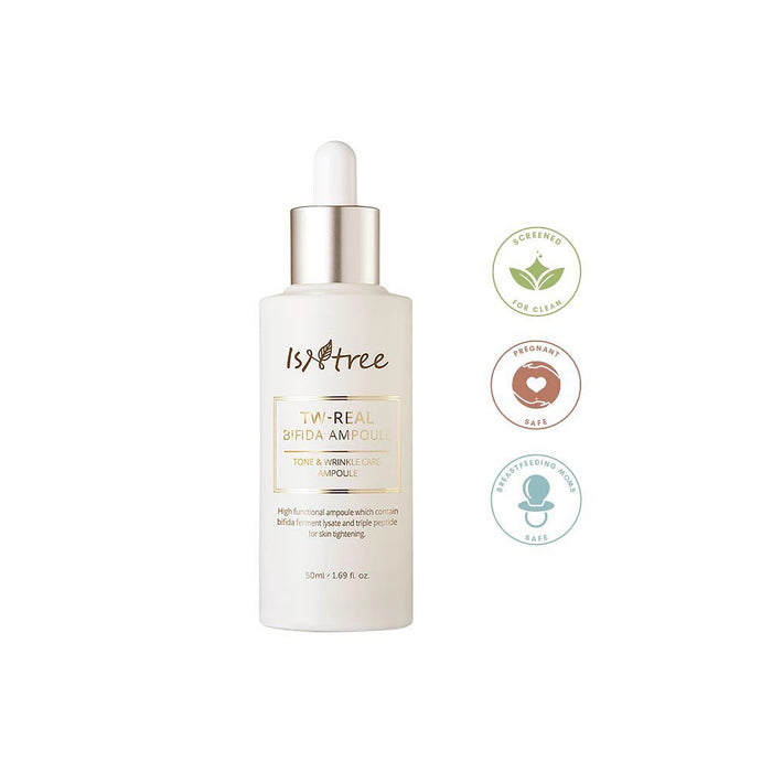 ISNTREE TW-REAL BIFIDA AMPOULE سيروم  النياسيناميد والادينوسين للبشرة من ازنتري