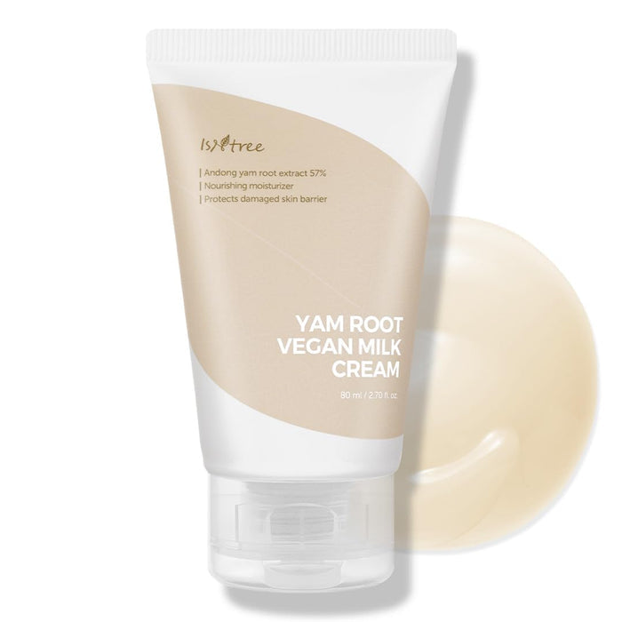 ISNTREE Yam root vegan milk cream كريم حليب جذر اليام من ازنتري