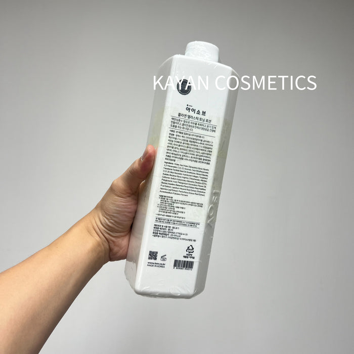 ISOV Colagen Elastic Toning Lotion 膠原蛋白營養水 1000ml