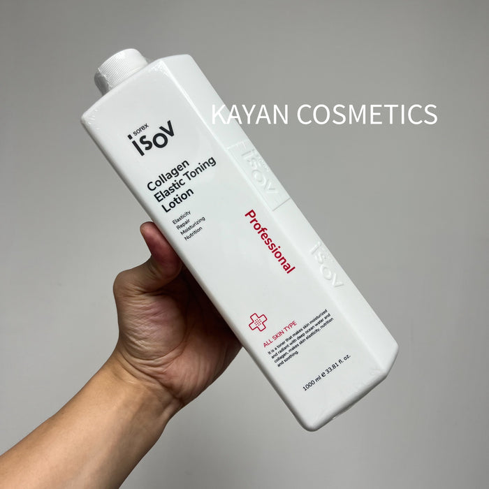 ISOV Colagen Elastic Toning Lotion 膠原蛋白營養水 1000ml