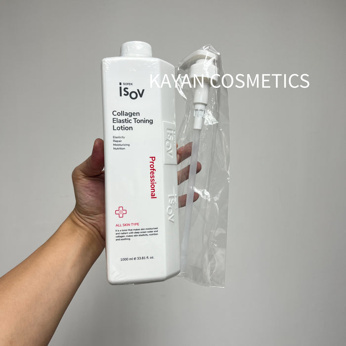 ISOV Colagen Elastic Toning Lotion 膠原蛋白營養水 1000ml