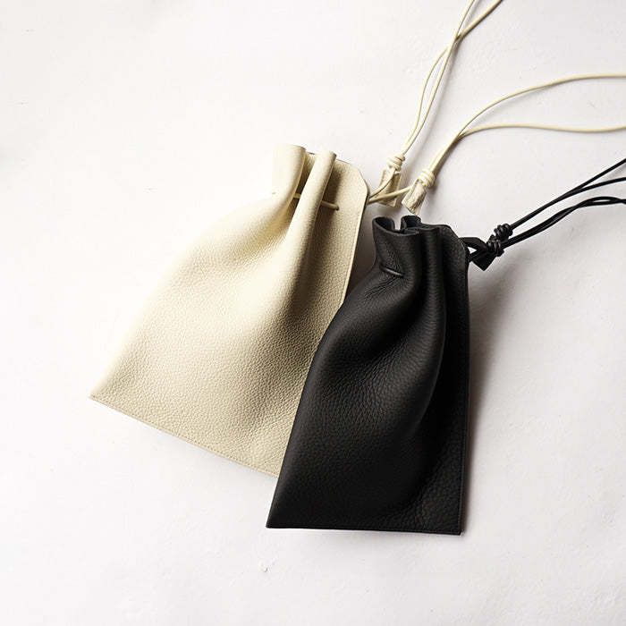 ITTI　HERRIE KINCHAKU POUCH - PM / DIPLO SKY
