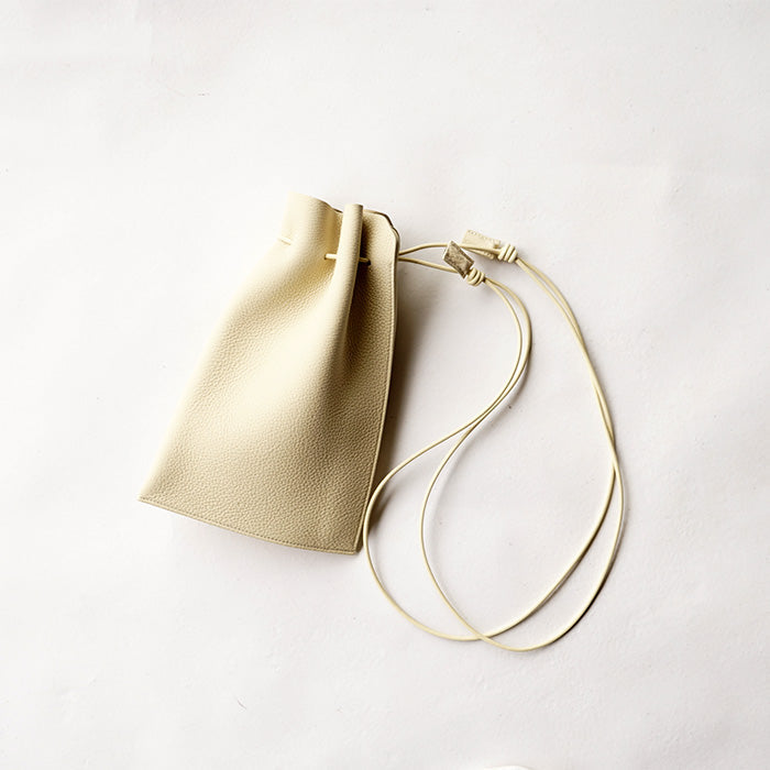 ITTI　HERRIE KINCHAKU POUCH - PM / DIPLO SKY