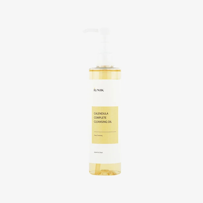 IUNIK Calendula Complete Cleansing Oil الغسول الزيتي من اي يونيك