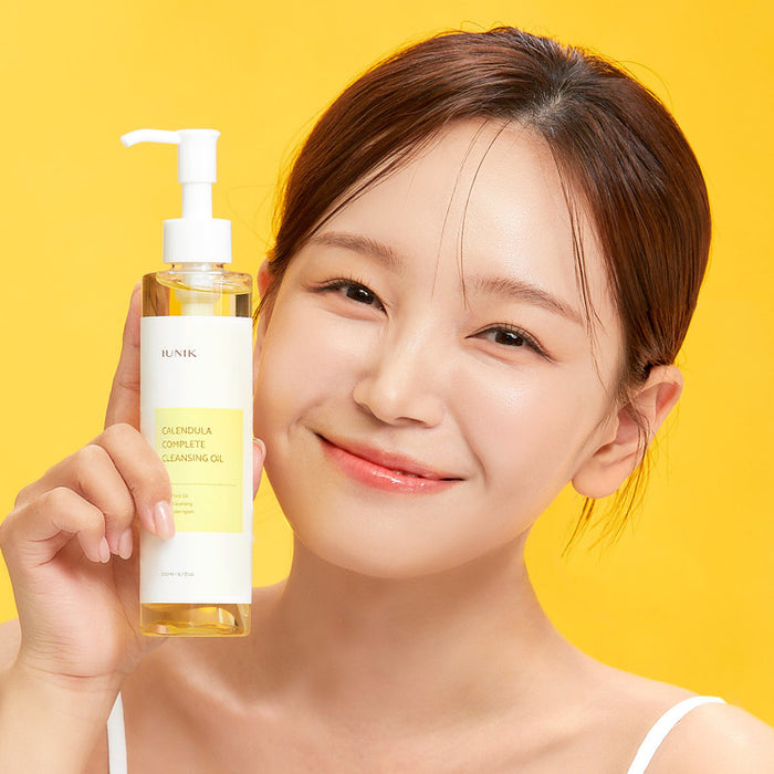 IUNIK Calendula Complete Cleansing Oil الغسول الزيتي من اي يونيك