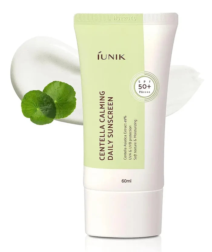 IUNIK Centella Calming Daily Sunscreen واقي الشمس من اي يونيك