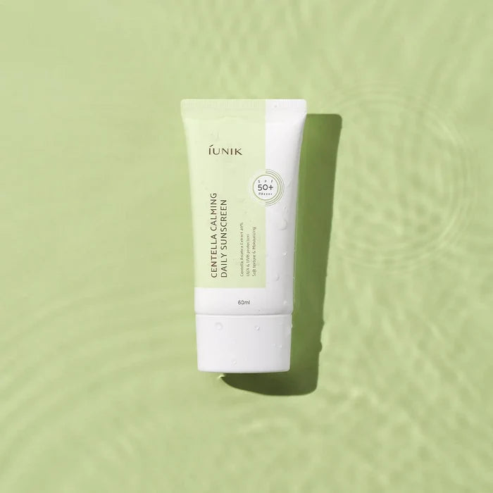 IUNIK Centella Calming Daily Sunscreen واقي الشمس من اي يونيك
