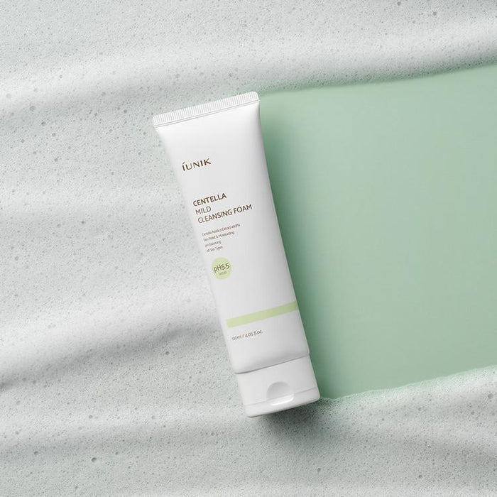 IUNIK Centella Mild Cleansing Foam 120 mL