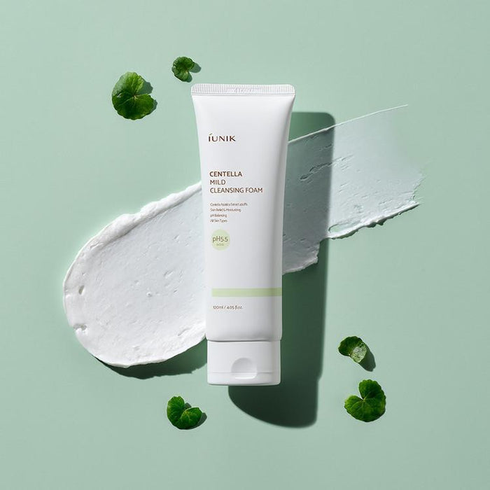 IUNIK Centella Mild Cleansing Foam 120 mL