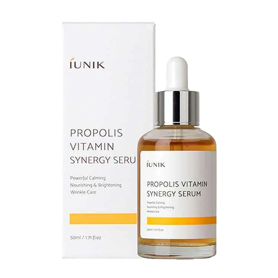 IUNIK PROPOLIS VITAMIN SYNERGY SERUM سيروم بالفيتامينات لتقليص المسام من اي يونيك
