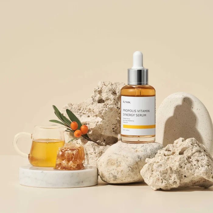 IUNIK PROPOLIS VITAMIN SYNERGY SERUM سيروم بالفيتامينات لتقليص المسام من اي يونيك