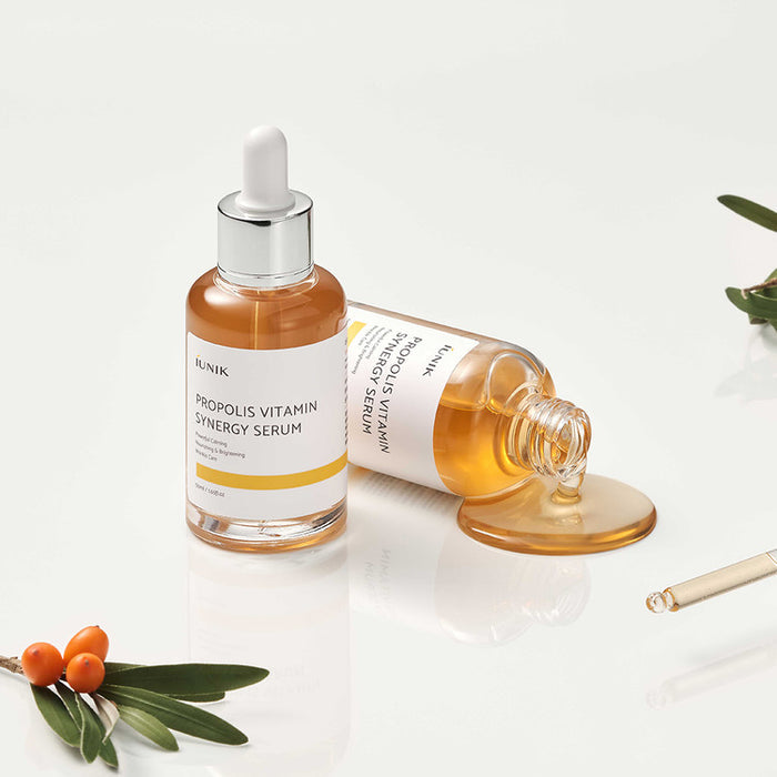 IUNIK PROPOLIS VITAMIN SYNERGY SERUM سيروم بالفيتامينات لتقليص المسام من اي يونيك