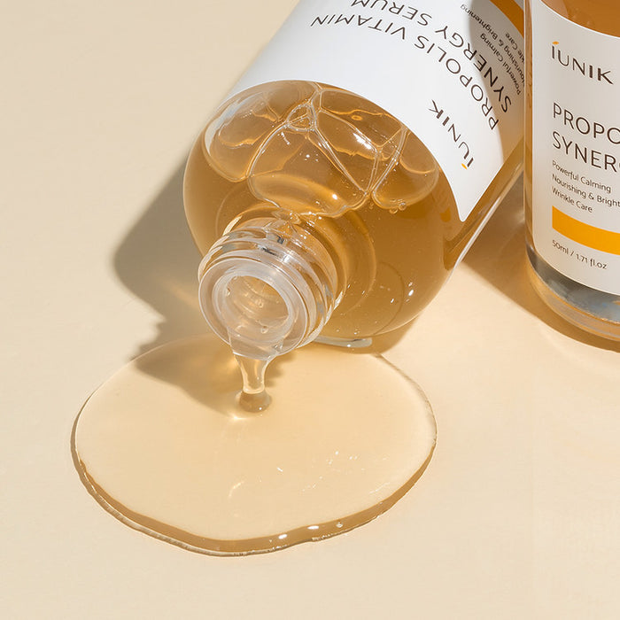 IUNIK PROPOLIS VITAMIN SYNERGY SERUM سيروم بالفيتامينات لتقليص المسام من اي يونيك