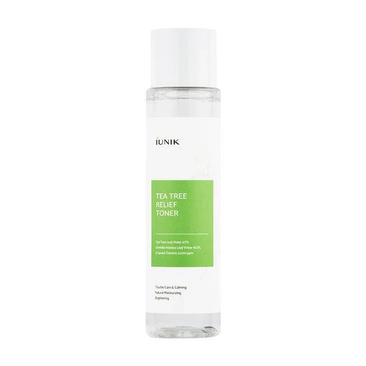IUNIK Tea Tree Relief Toner تونر مستخلص شجرة الشاي من اي يونيك