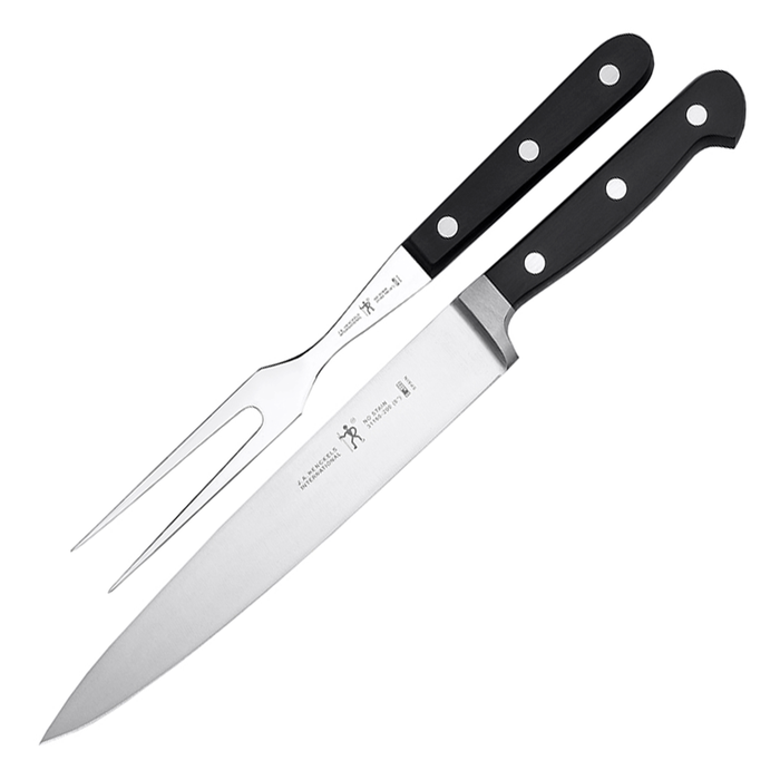 J.A. HENCKELS INTERNATIONAL CLASSIC 2-PIECE CARVING SET