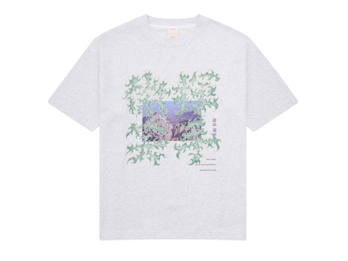 Jade Huashan T-Shirt - Ash