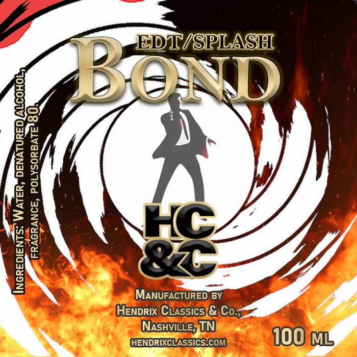 James Bond | Aftershave Splash