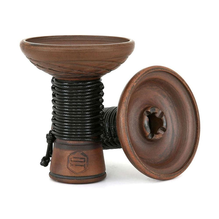 Japona Mummy Hookah Shisha Bowl - Black