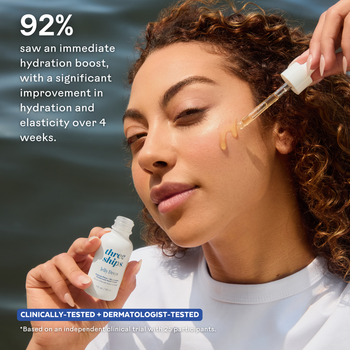 Three Ships-Jelly Drops Mushroom Hyaluronic Acid + Vitamin C Serum-Skincare-628110639776_3_Stat1-The Detox Market |