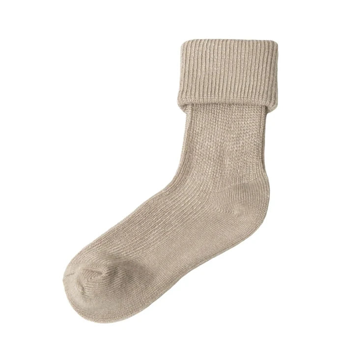 Joha bambus strømper i beige