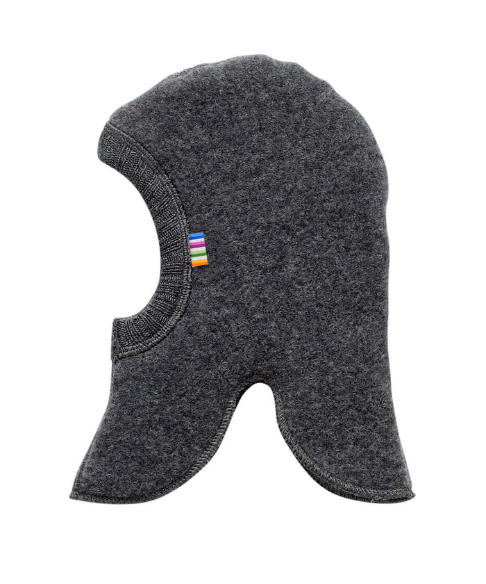 Joha OEKO-TEX® 100% merino uld elefanthue i beige til børn hos Scandinavianlux.com