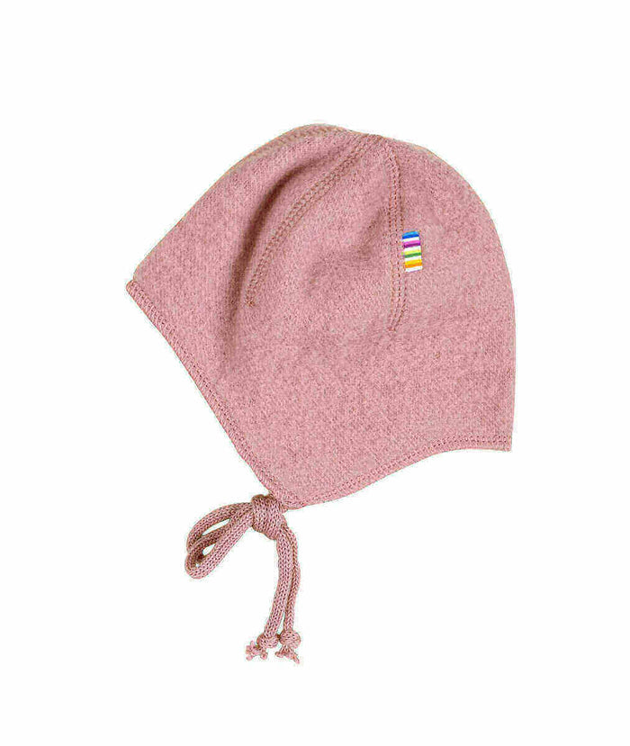 Joha OEKO-TEX® børstet uld hue grå til børn hos Scandinavianlux.com