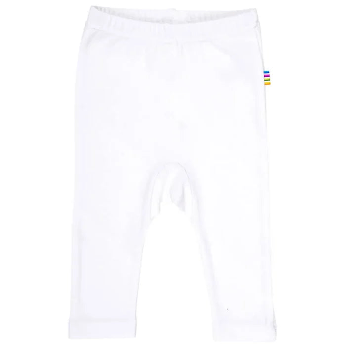 Joha leggings i økologisk bambus hvid