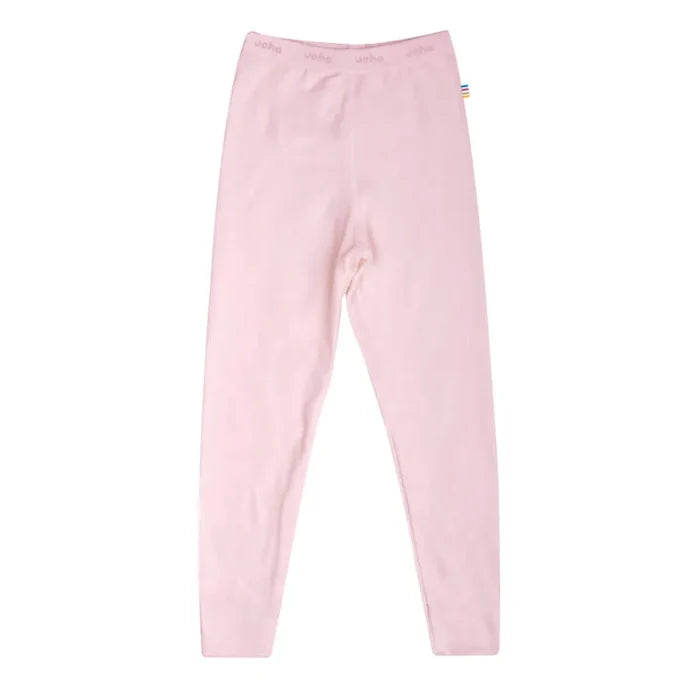 Joha økologisk bambus leggings-natbukser lyserød