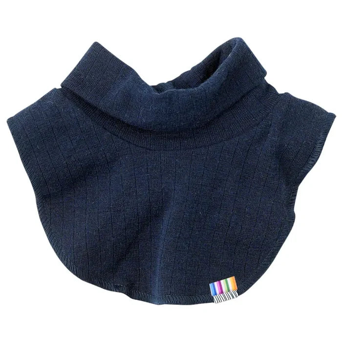Joha uld halsedisse blå -0