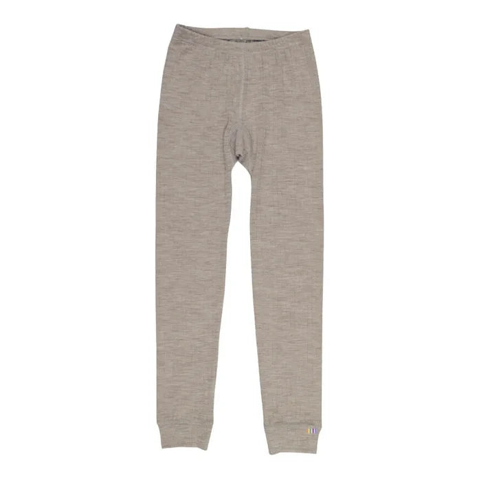 Joha uld leggings beige-0