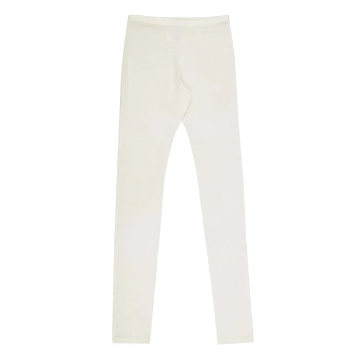 Joha uld leggings naturhvid