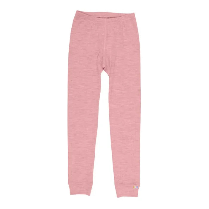 Joha uld leggings rosa -0