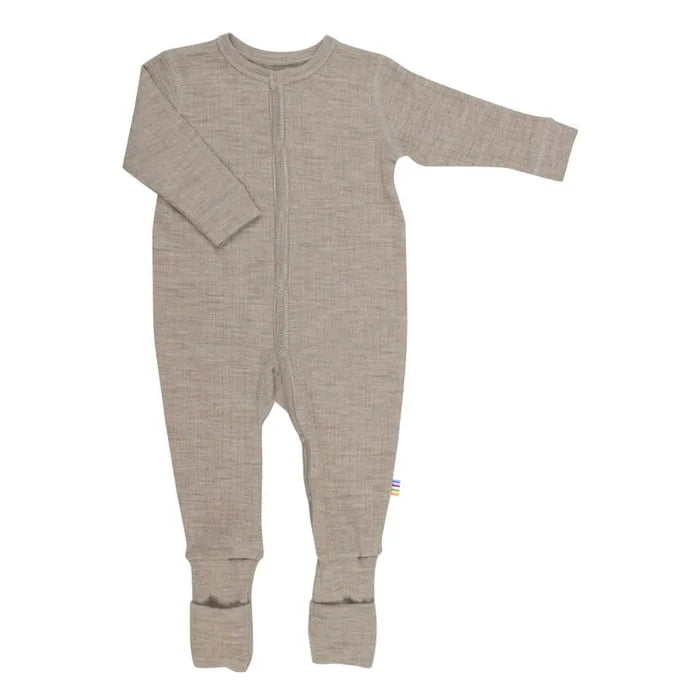 Joha OEKO-TEX® uld natdragt blå til børn hos Scandinavianlux.com