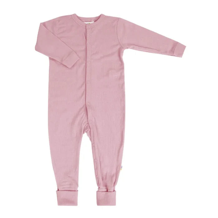 Joha uld natdragt rosa-0