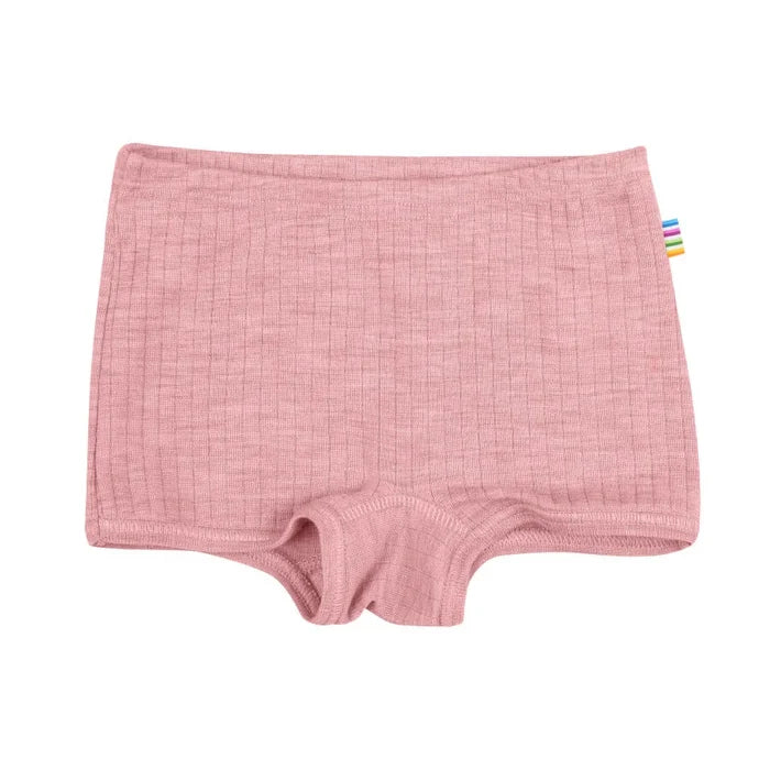 Joha uld rib hipster rosa-0