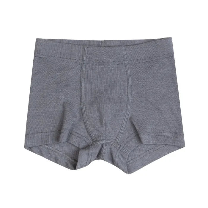 Joha uld-silke boxershorts grå -0