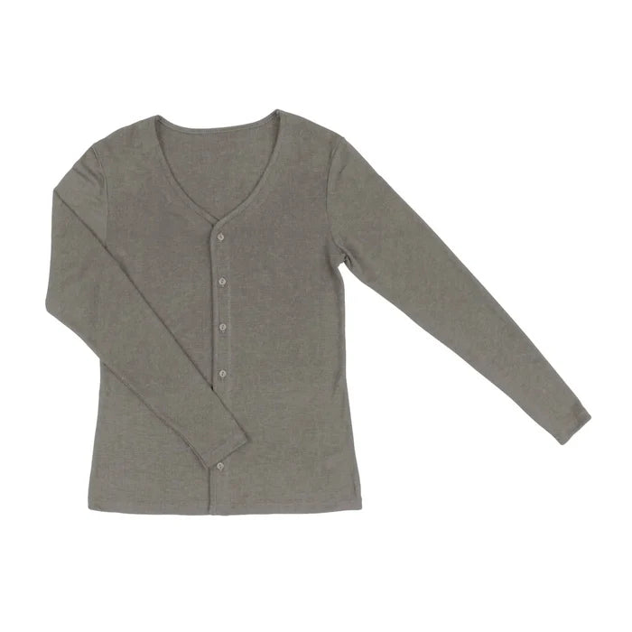 Joha uld-silke cardigan beige