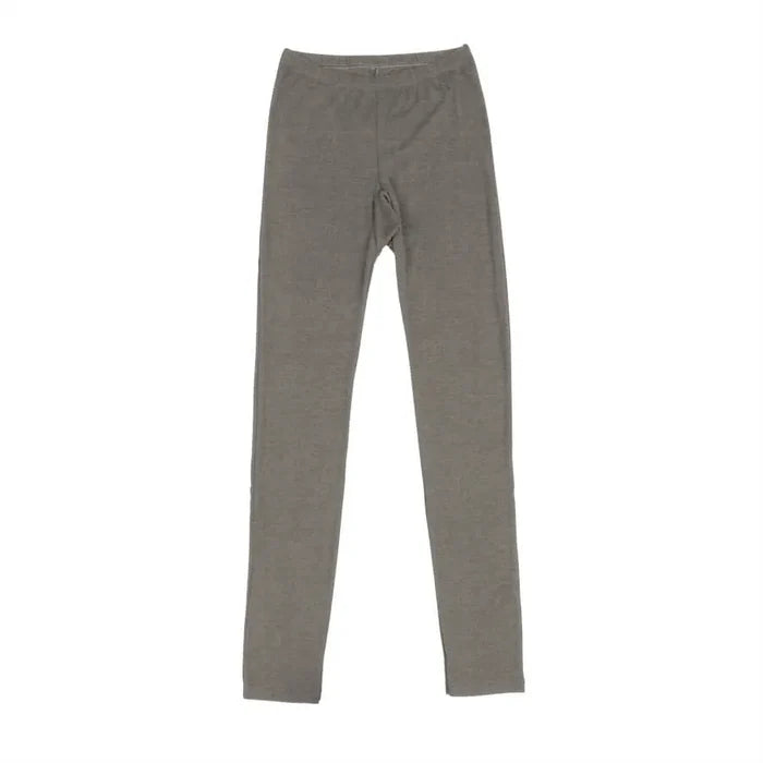 Joha uld-silke leggings damer beige