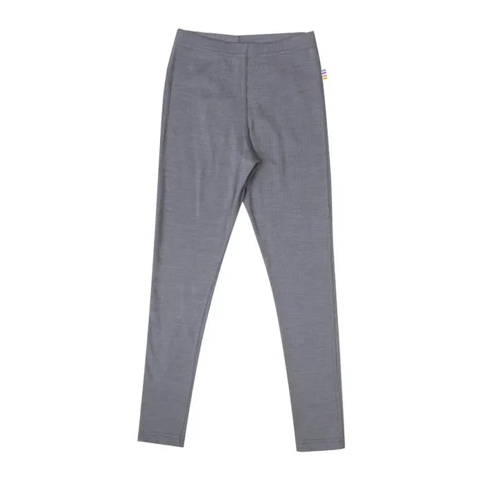 Joha uld-silke leggings grå -0