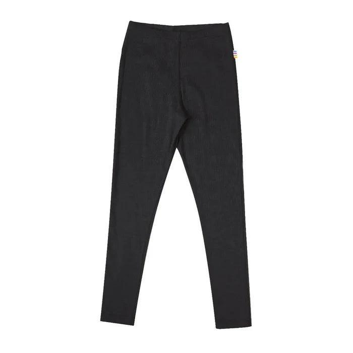 Joha uld-silke leggings sort