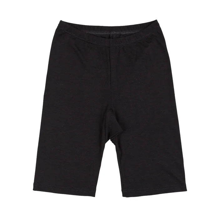 Joha uld-silke shorts sort