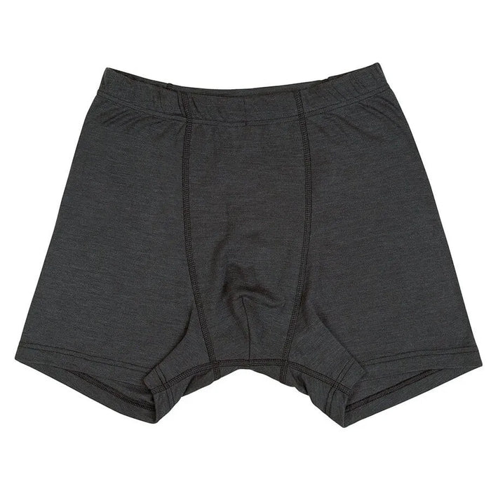Johansen uld-silke boxershorts grå