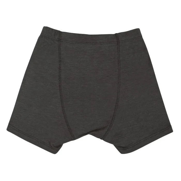 Johansen uld-silke boxershorts grå