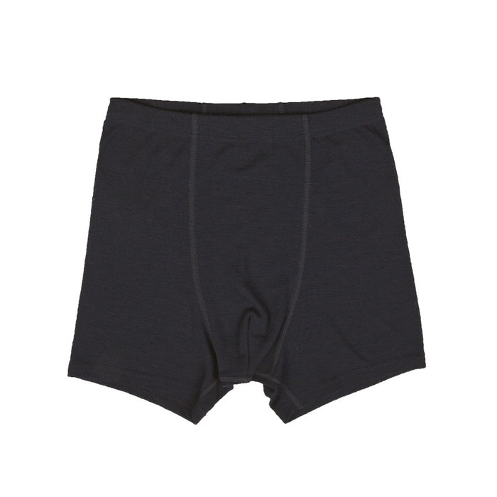 Johansen uld-silke boxershorts sort