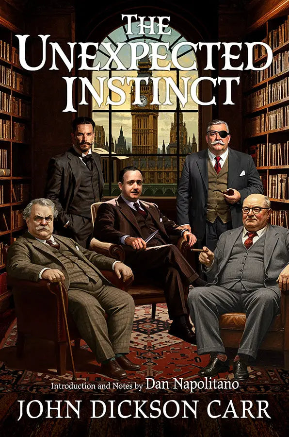 The Unexpected Instinct - Crippen & Landru, Publishers