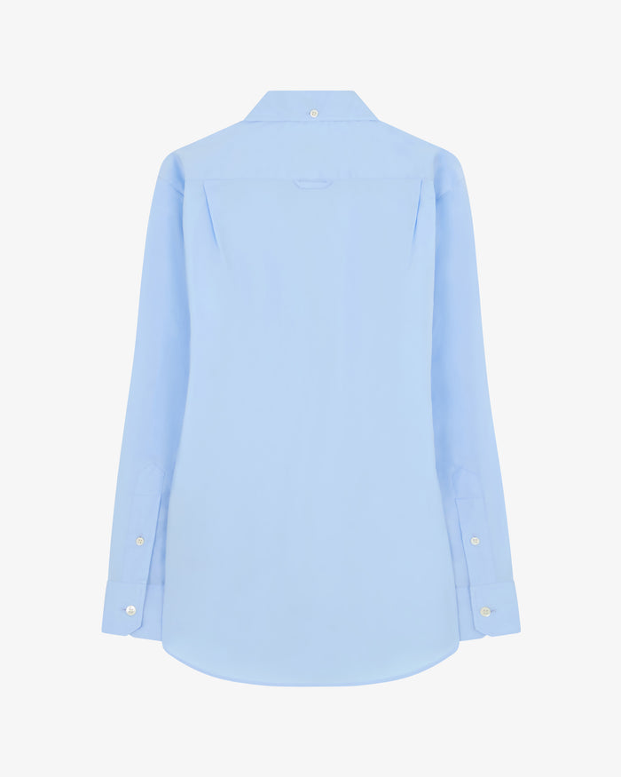 Johnny Fitted Shirt - Pale Blue