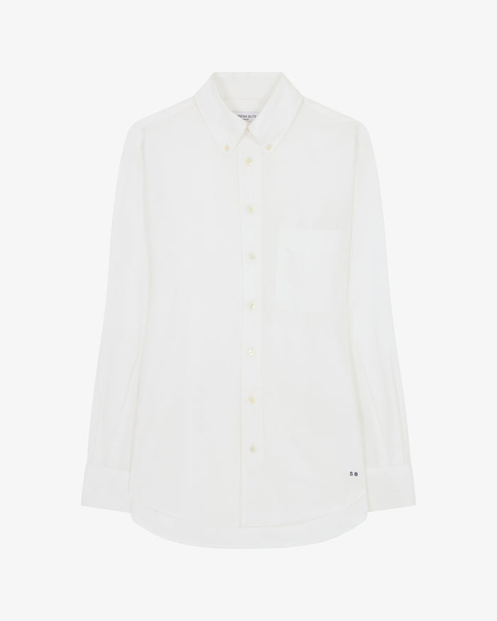 Johnny Fitted Shirt - White
