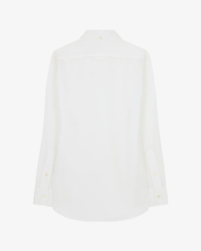 Johnny Fitted Shirt - White