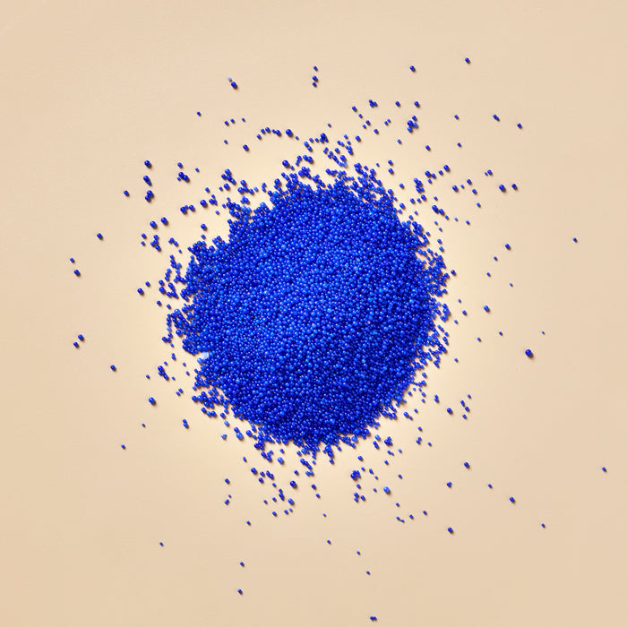 Jojoba Beads: Brilliant Blue